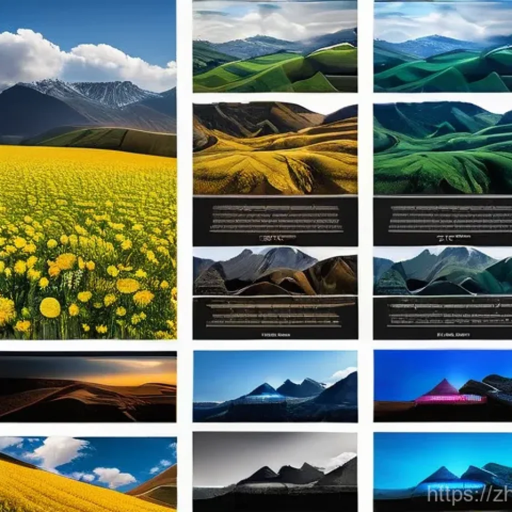 쇼핑매니저와 마케팅 협업 사례 - Here are three detailed image prompts in English, designed to be safe and suitable for a 15-year-old...