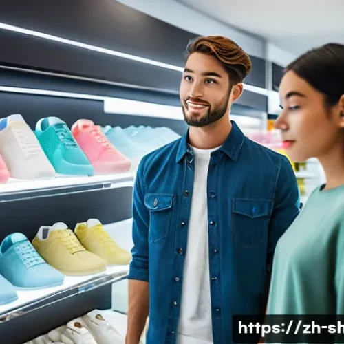 쇼핑매니저 관련 학과 및 전공 - **Prompt for "Understanding Consumer Psychology in a Modern Retail Space":**
    "A vibrant, medium ...